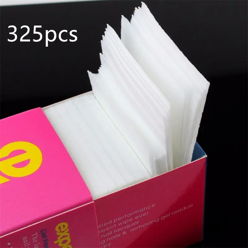 New 325pcs Cotton Pad Nail Polish Remover Lint-Free Wipes Napkins For Manicure Nail Art Gel Polish Remover Nail Wipe 40#721
New 325pcs Cotton Pad Nail Polish Remover Lint-Free Wipes Napkins For Manicure Nail Art Gel Polish Remover Nail Wipe 40#721