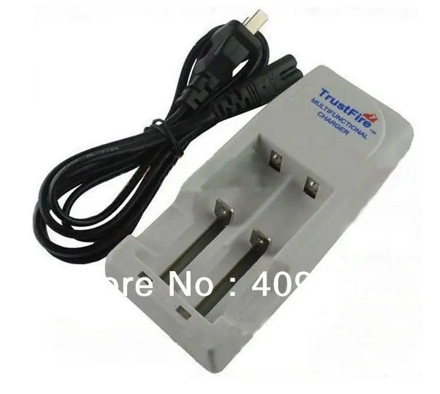 

Trustfire TR-001 Charger For All 18650/14500/16340/CR123A/10440 3.7V Lithium Rechargeable Battery US/EU Plug Free Shipping