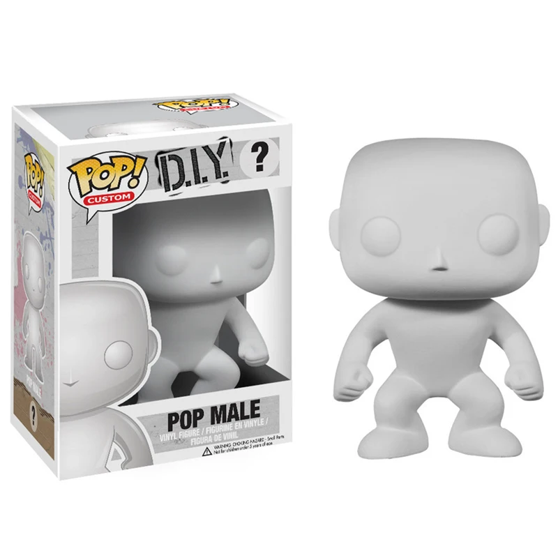 Funko POP Custom: D.I.Y. - Pop Male Vinyl Figure Item Action Figure Dolls Collection Model Doll Baby Toys For Birthday Gifts
Funko POP Custom: D.I.Y. - Pop Male Vinyl Figure Item Action Figure Dolls Collection Model Doll Baby Toys For Birthday Gifts
