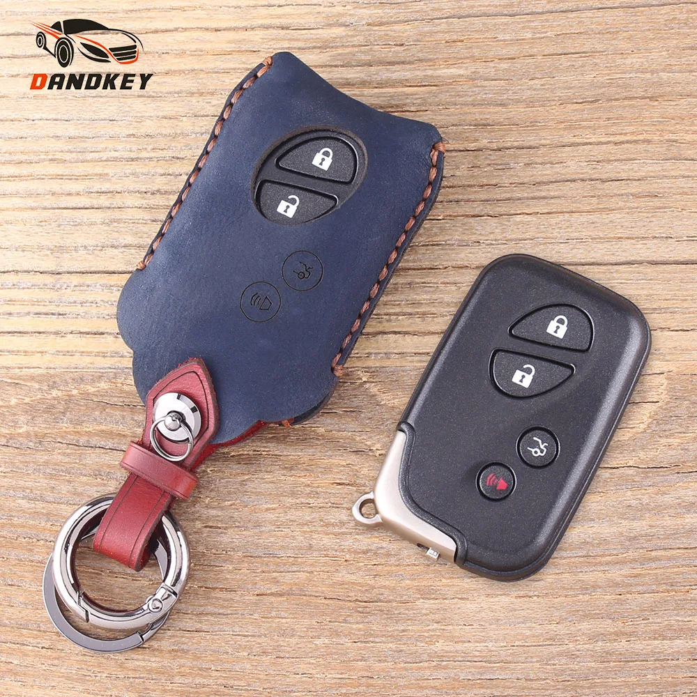 DANDKEY 4 Buttons Genuine Leather Protector Key Case Shell Cover For Lexus IS250 ES240 ES350 RX270 RX350 RX300 Holder
DANDKEY 4 Buttons Genuine Leather Protector Key Case Shell Cover For Lexus IS250 ES240 ES350 RX270 RX350 RX300 Holder