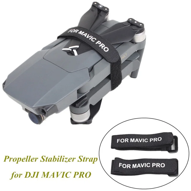 2pcs Propeller Stabilizer Enfoldment Fixing Strap 20x380mm for DJI MAVIC PRO Drone
2pcs Propeller Stabilizer Enfoldment Fixing Strap 20x380mm for DJI MAVIC PRO Drone