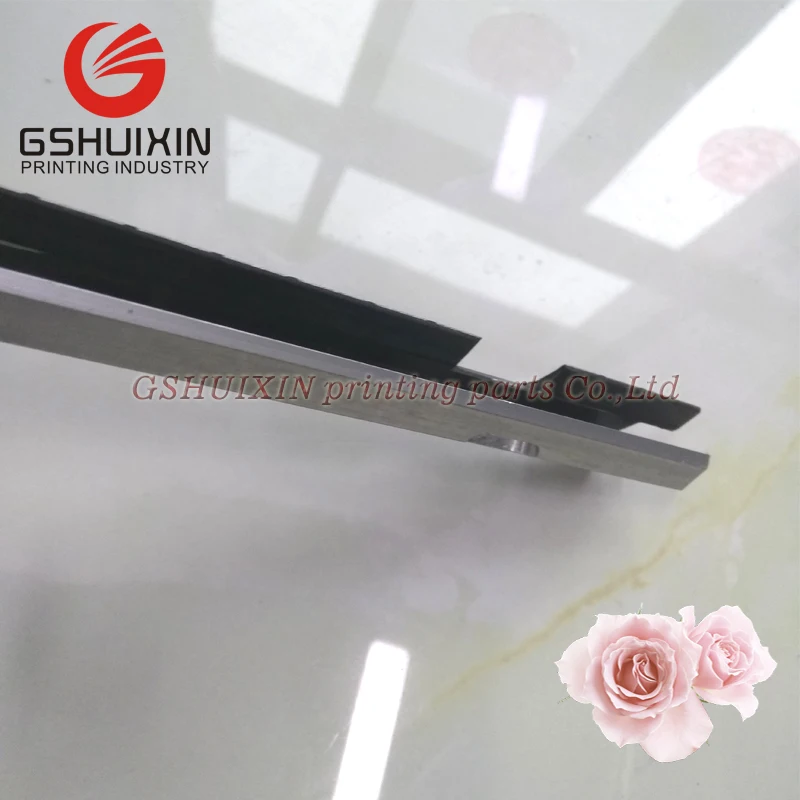 6pcs/bag DHL shipping Platen Gripper Bar Assenbly windmill 13X18 Length 440mm offset printing machine spare parts
6pcs/bag DHL shipping Platen Gripper Bar Assenbly windmill 13X18 Length 440mm offset printing machine spare parts