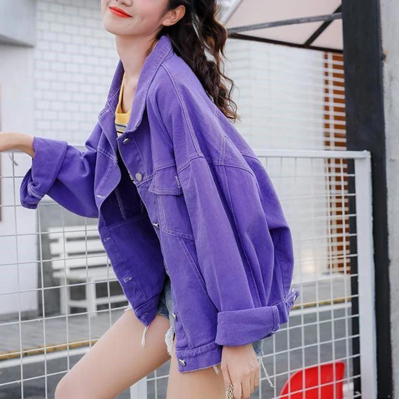 Korean Denim Jacket Female 2019 Jean Coat Plus size Women Jaqueta feminina Casual Oversize Spring Outwear Casacos femininos 14
Korean Denim Jacket Female 2019 Jean Coat Plus size Women Jaqueta feminina Casual Oversize Spring Outwear Casacos femininos 14