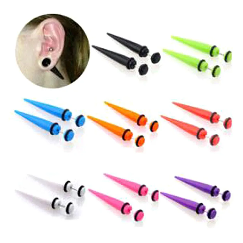 New Fashion Cool Tip Cone Auricle Acrylic Ear For Expanding Ear Hole Ear Amplifier Stretching Ear Piercing For Women Men Jewelry
New Fashion Cool Tip Cone Auricle Acrylic Ear For Expanding Ear Hole Ear Amplifier Stretching Ear Piercing For Women Men Jewelry