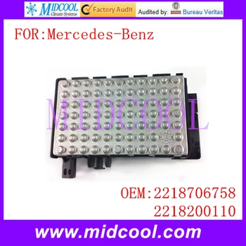 New Blower Motor Resistor Regulator use OE NO. 2218706758 , 2218200110 for Mercedes-Benz W221C216 
New Blower Motor Resistor Regulator use OE NO. 2218706758 , 2218200110 for Mercedes-Benz W221C216