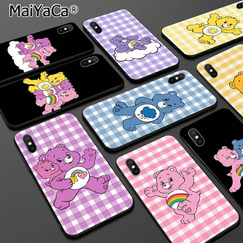 MaiYaCa Care Bears Pattern Phone Cover Case for iphone 11 Pro X XS XR XS MAX 8plus 7 6splus 5s se 7plus case Cover
MaiYaCa Care Bears Pattern Phone Cover Case for iphone 11 Pro X XS XR XS MAX 8plus 7 6splus 5s se 7plus case Cover