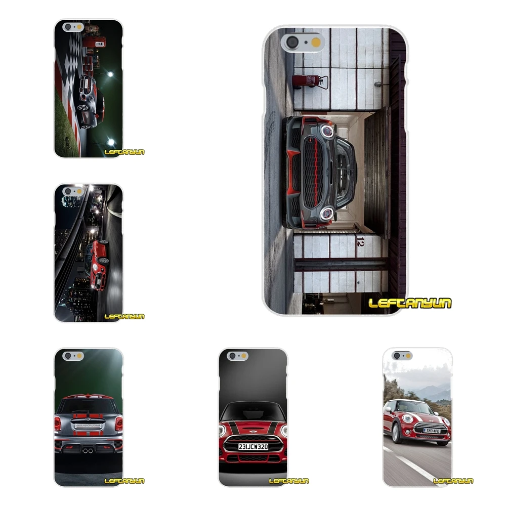 Фото Accessories Phone Cases Covers For iPhone X 4 4S 5 5S 5C SE 6 6S 7 8 Plus car mini cooper jcw | Мобильные телефоны и