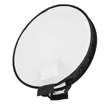 40cm Universal Portable Round Studio Softbox Photography Flash Diffuser Softbox For Nikon For Canon DSLR Camera Accessories
40cm Universal Portable Round Studio Softbox Photography Flash Diffuser Softbox For Nikon For Canon DSLR Camera Accessories