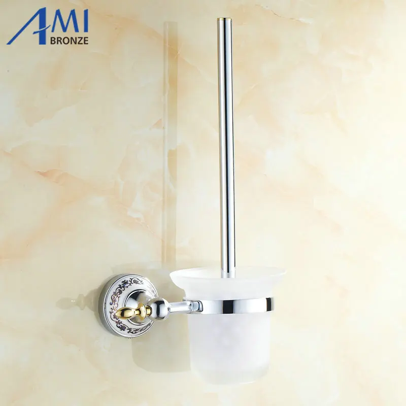 Chrome stainless steel Toilet Brush Holders Bathroom Accessories hardwares toilet vanity 7008CP
Chrome stainless steel Toilet Brush Holders Bathroom Accessories hardwares toilet vanity 7008CP