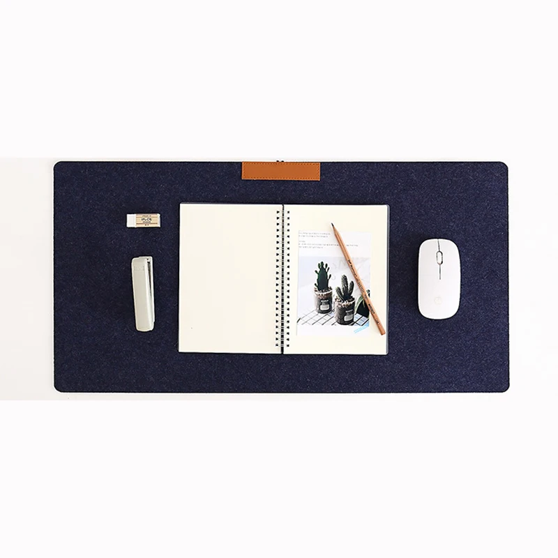 1pc Cushion Desk Pads Mice Pad Office Computer Desk Mat Extra Large Mouse Felt Modern Non-woven Mouse Pad Keyboard Pad Laptop
1pc Cushion Desk Pads Mice Pad Office Computer Desk Mat Extra Large Mouse Felt Modern Non-woven Mouse Pad Keyboard Pad Laptop