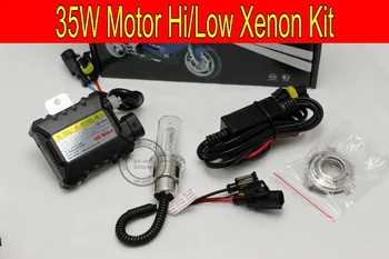 Free Shipping 1 Set 35W HID Kit For Motor/Motorcycle Bike Bi-Xenon Kit Hi/Low Xenon Bulbs H6 Motor Kit
Free Shipping 1 Set 35W HID Kit For Motor/Motorcycle Bike Bi-Xenon Kit Hi/Low Xenon Bulbs H6 Motor Kit