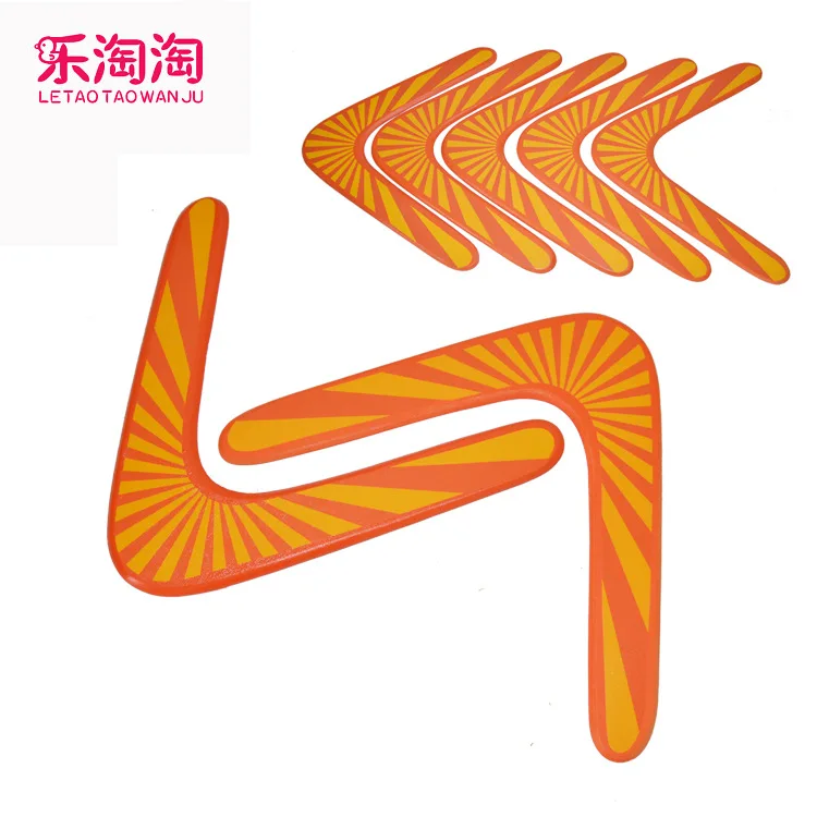 2016 Sell like hot cakes Wooden swing dart boomerang v dart Outdoor sports equipment toys Wooden toys 33cm*30cm*0.6cm
2016 Sell like hot cakes Wooden swing dart boomerang v dart Outdoor sports equipment toys Wooden toys 33cm*30cm*0.6cm