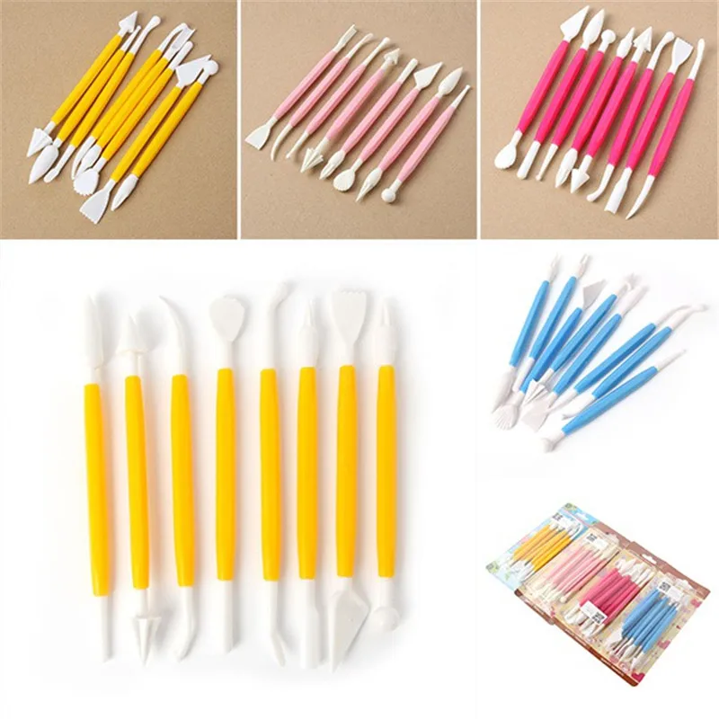 Hot Sale 8pc 16 Patterns Fondant Cake Decor Flower Sugar Craft Modelling Tools Clay Mould
Hot Sale 8pc 16 Patterns Fondant Cake Decor Flower Sugar Craft Modelling Tools Clay Mould