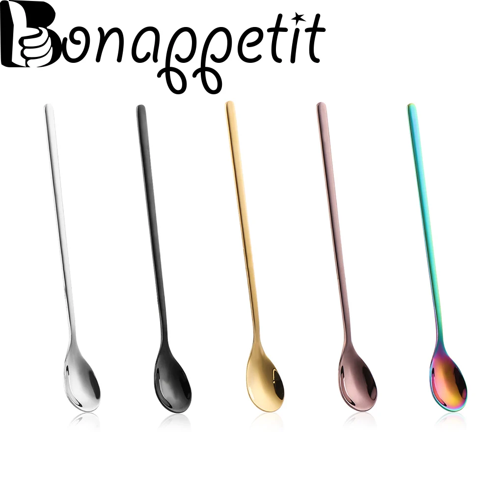 1PC Stainless Steel Round Shovel Coffee Spoon Long Handle Stirring Scoop Dessert Flatware Milk Tea Cafe Kitchen Tool
1PC Stainless Steel Round Shovel Coffee Spoon Long Handle Stirring Scoop Dessert Flatware Milk Tea Cafe Kitchen Tool