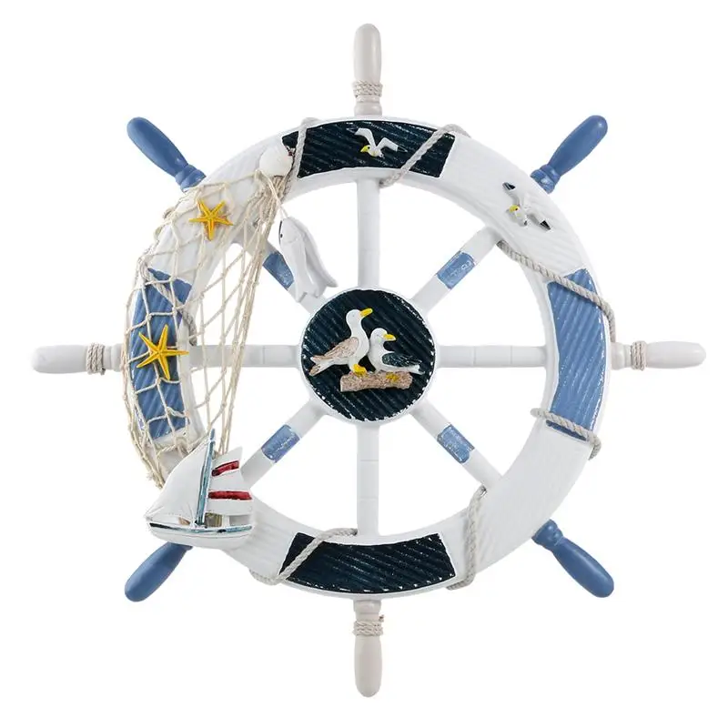 Anchor Helmsman Wooden Boat Ship Rudder Wheel Home Wall Decor Party Decoration Nautical Decor Wheel
Anchor Helmsman Wooden Boat Ship Rudder Wheel Home Wall Decor Party Decoration Nautical Decor Wheel