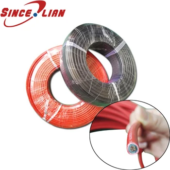 2.5/ 4 /6 /10 Square Solar Wire Photovoltaic Wire Solar Special DC Cable Solar Special Wire High Quality Pure copper
2.5/ 4 /6 /10 Square Solar Wire Photovoltaic Wire Solar Special DC Cable Solar Special Wire High Quality Pure copper