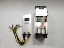 Usado asic btc bch mineiro antminer s9 14 t com fonte de alimentação bitcoin mineiro melhor do que s9 s11 s15 t15 t9 + whatsminer m3 m10(China)