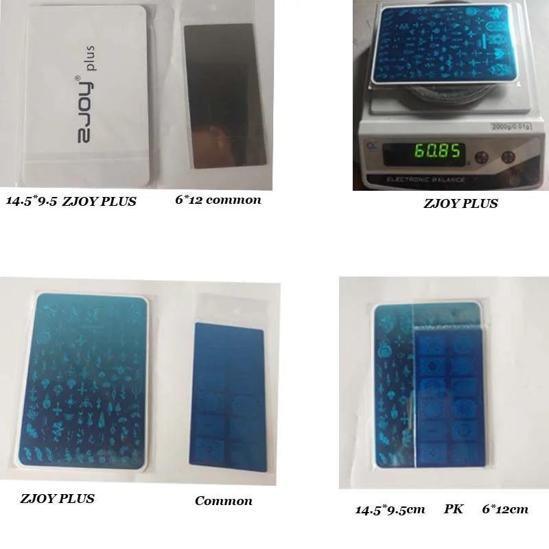 1pcs Nail Stamping Plates 14.5CM/PCS FLOWER STRIP PLAID 3d Stainless Steel Stamping Plate 78 Designs Nail Art Stamping Plates t3
1pcs Nail Stamping Plates 14.5CM/PCS FLOWER STRIP PLAID 3d Stainless Steel Stamping Plate 78 Designs Nail Art Stamping Plates t3