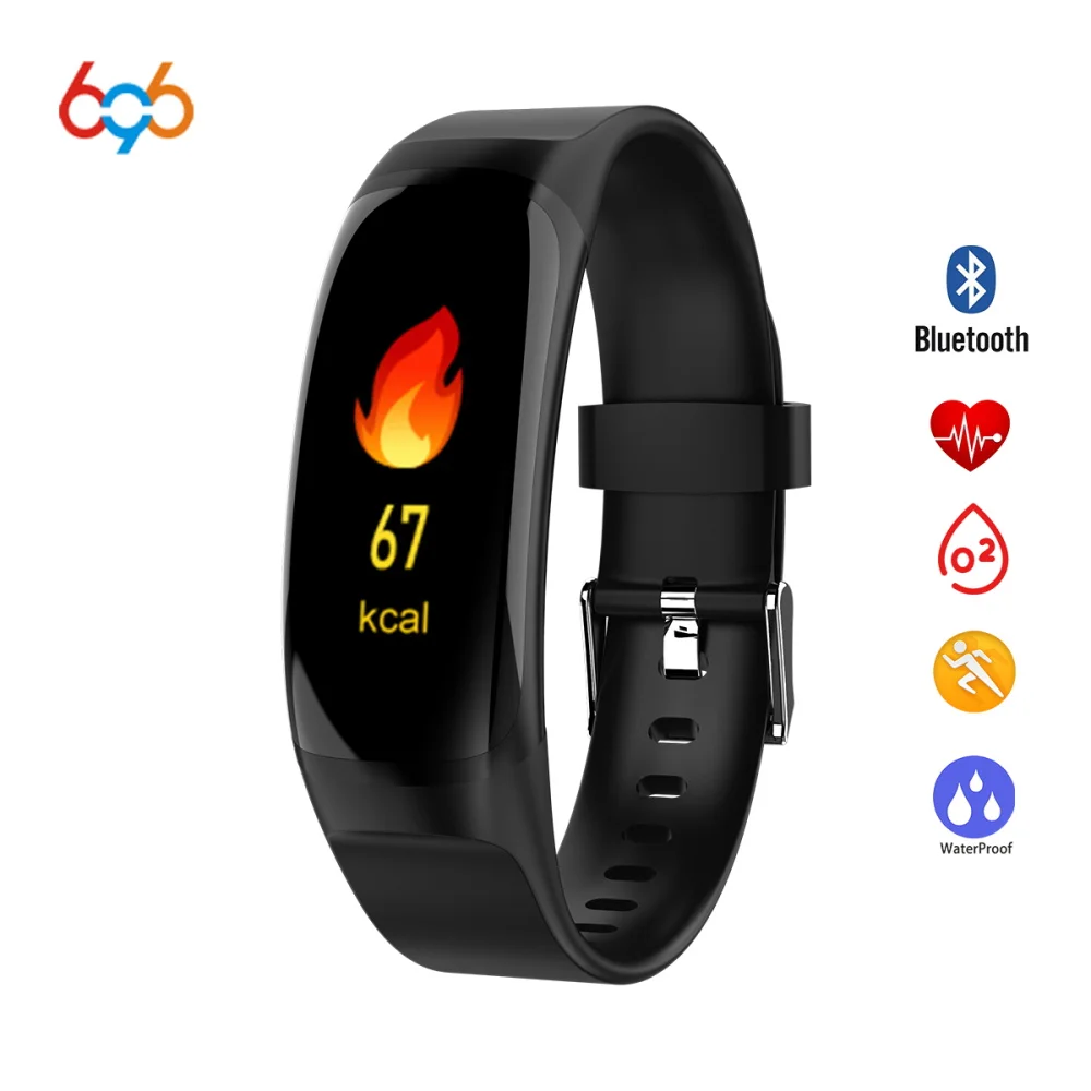 696 MK04 Heart Rate Monitor Smart Watch Sports Blood Pressure Pedometer Running IPS Touch Waterproof Smart Fitness Tracker
696 MK04 Heart Rate Monitor Smart Watch Sports Blood Pressure Pedometer Running IPS Touch Waterproof Smart Fitness Tracker