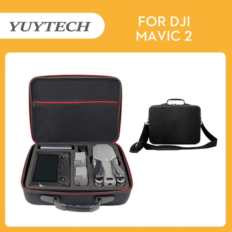 Mavic 2 Carrying Case Hard Shell Storage Bag for Mavic 2 Pro /Zoom Camera Drone and Smart Controller Box
Mavic 2 Carrying Case Hard Shell Storage Bag for Mavic 2 Pro /Zoom Camera Drone and Smart Controller Box