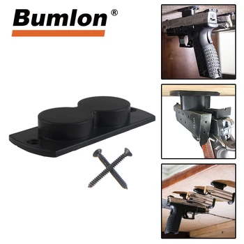 1 PCS Concealed Magnetic Gun Holder Holster Gun Magnet 25LB Rating for Car Under Table Bedside 37-0074
1 PCS Concealed Magnetic Gun Holder Holster Gun Magnet 25LB Rating for Car Under Table Bedside 37-0074