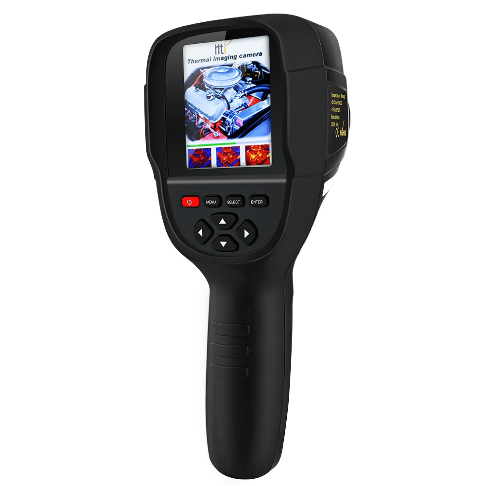 Handheld IR Digital Thermal Imager HT-18 Detector Camera Infrared Temperature Measurement Tool Poeratble Camera HT 18
Handheld IR Digital Thermal Imager HT-18 Detector Camera Infrared Temperature Measurement Tool Poeratble Camera HT 18