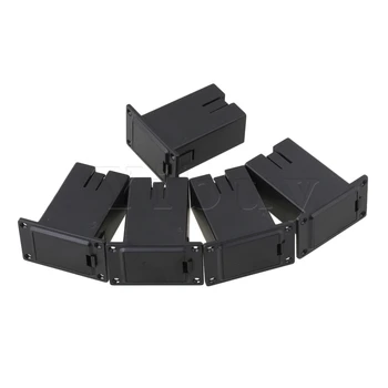 Yibuy 5PCS ABS 9V Battery Holder/Case/Box Compartment Cover Case Guitar&Bass Pick Up
Yibuy 5PCS ABS 9V Battery Holder/Case/Box Compartment Cover Case Guitar&Bass Pick Up
