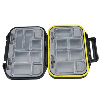100% New 12 Compartments Storage Case Fly Fishing Lure Spoon Hook Bait Tackle Box Waterproof Black
100% New 12 Compartments Storage Case Fly Fishing Lure Spoon Hook Bait Tackle Box Waterproof Black