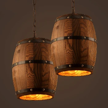 Retro cask creative personality living room bedroom loft restaurant Bar Cafe Bar meals pendantl light
Retro cask creative personality living room bedroom loft restaurant Bar Cafe Bar meals pendantl light