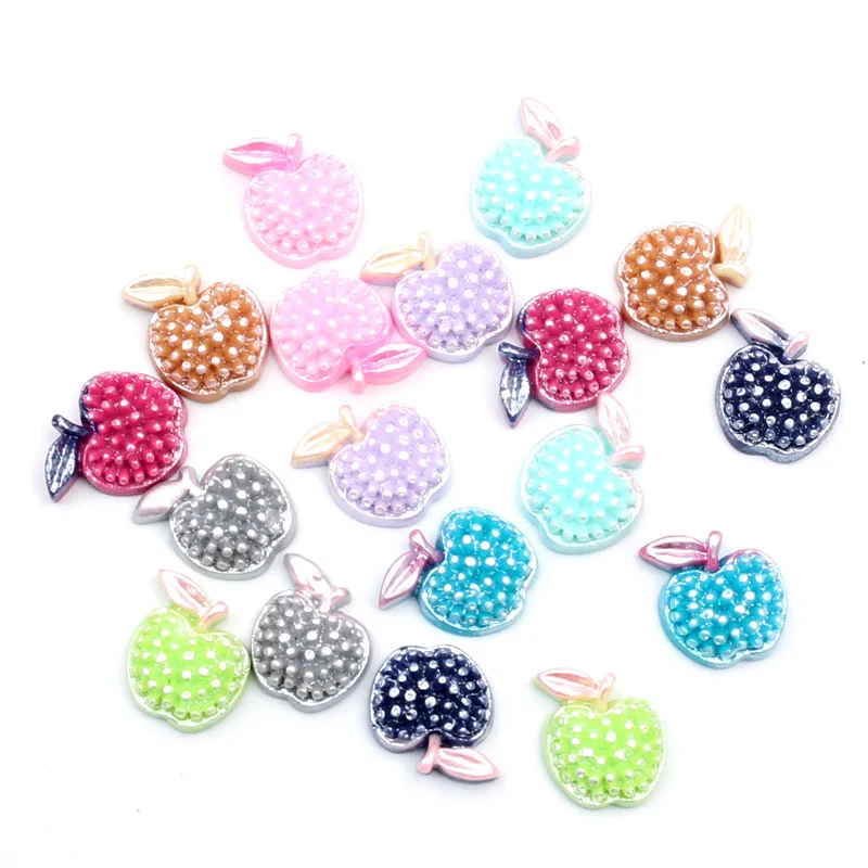 LF 100Pcs Mixed Apple Resin Decoration Crafts Flatback Cabochon Embellishments For Scrapbooking Kawaii Cute Diy Accessories
LF 100Pcs Mixed Apple Resin Decoration Crafts Flatback Cabochon Embellishments For Scrapbooking Kawaii Cute Diy Accessories