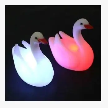 Promotion Cute Cartoon Little Swan 7colors Changeable Led Night Lights Lamp kids Flash Toys Led Table Lamps
Promotion Cute Cartoon Little Swan 7colors Changeable Led Night Lights Lamp kids Flash Toys Led Table Lamps