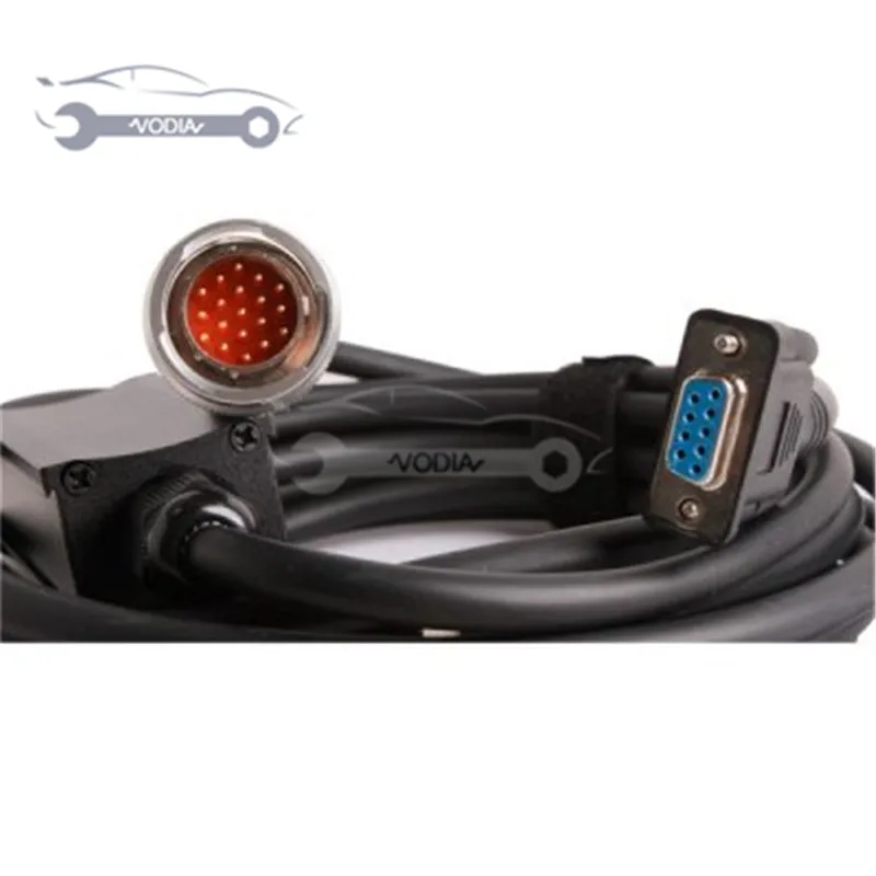 OBD2 Diagnostic Cable RS232 to RS485 Cable for C3 Red Multiplexer Male 19Pin To Female 9Pin Auto Connect Interface
OBD2 Diagnostic Cable RS232 to RS485 Cable for C3 Red Multiplexer Male 19Pin To Female 9Pin Auto Connect Interface