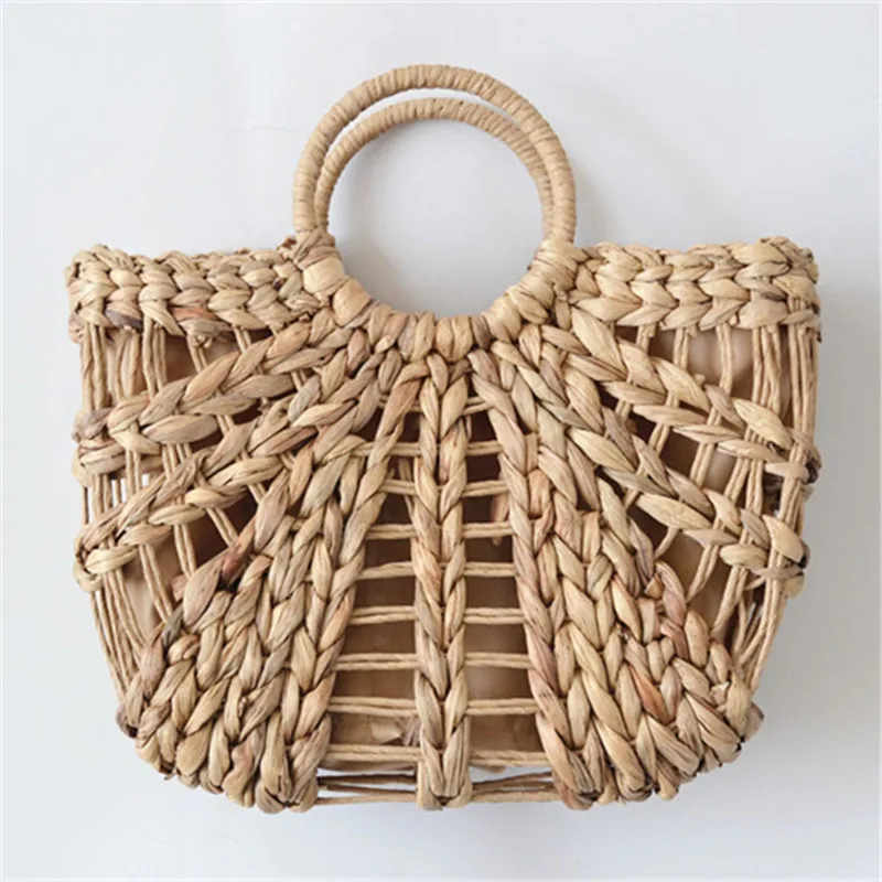 Summer Vacation Handbags Drawstring Basket Bag Bohemian Beach Bag for Women Cute Handmade Straw Bags Travel Tote Wholesale
Summer Vacation Handbags Drawstring Basket Bag Bohemian Beach Bag for Women Cute Handmade Straw Bags Travel Tote Wholesale