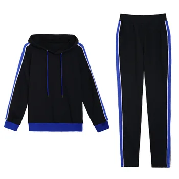 Rlyaeiz Fashion 2 Piece Set Women Tracksuit Striped Hoodies + Pants 2019 Spring Autumn Casual Sporting Wear Women Sweat Suits
Rlyaeiz Fashion 2 Piece Set Women Tracksuit Striped Hoodies + Pants 2019 Spring Autumn Casual Sporting Wear Women Sweat Suits