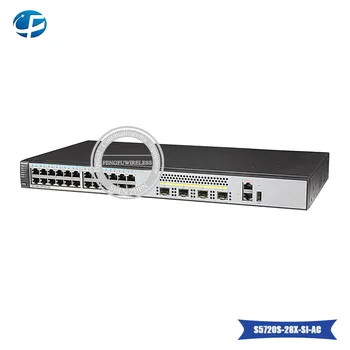 Hua wei Switch S5720S-28X-SI-AC fiber optical Switch , 24 × Ethernet 10/100/1000 ports , 4 × 10GE SFP+ ports Hua wei Switch
Hua wei Switch S5720S-28X-SI-AC fiber optical Switch , 24 × Ethernet 10/100/1000 ports , 4 × 10GE SFP+ ports Hua wei Switch