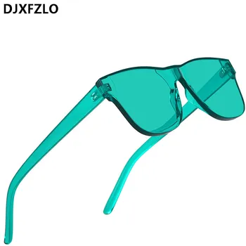 Fashion Women Rimless square Sunglasses Women/Men Luxury Brand Designer Eyewear Candy Color Mirror Oculos de sol
Fashion Women Rimless square Sunglasses Women/Men Luxury Brand Designer Eyewear Candy Color Mirror Oculos de sol