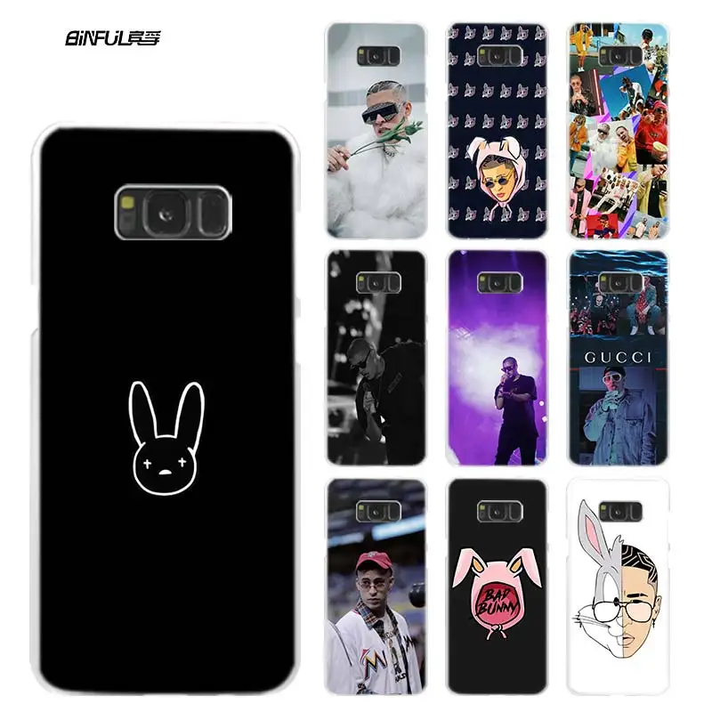 Case for Samsung Galaxy Note 8 9 M30 M20 M10 S9 S8 S10 5G S10e Plus S7 S6 Hard Clear PC Coque Cover Bad Bunny El Conejo Malo NEW
Case for Samsung Galaxy Note 8 9 M30 M20 M10 S9 S8 S10 5G S10e Plus S7 S6 Hard Clear PC Coque Cover Bad Bunny El Conejo Malo NEW
