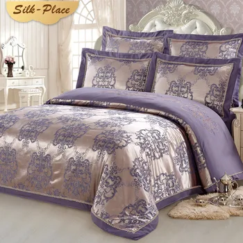 SILK PLACE Comforter King Luxury Full Bedding Set Colorful Wedding Bed Sheet Linen Quilt Single Queen Duvet Covers Pillow Case
SILK PLACE Comforter King Luxury Full Bedding Set Colorful Wedding Bed Sheet Linen Quilt Single Queen Duvet Covers Pillow Case