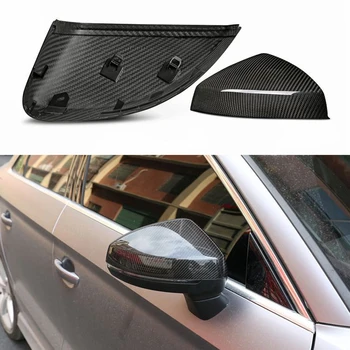 For Audi RS3 A3 8V S3 Carbon Mirror Cover Rear View With & Without Lane Side Assist Replacement Gloss Black 2014-2017 2018 2019
For Audi RS3 A3 8V S3 Carbon Mirror Cover Rear View With & Without Lane Side Assist Replacement Gloss Black 2014-2017 2018 2019