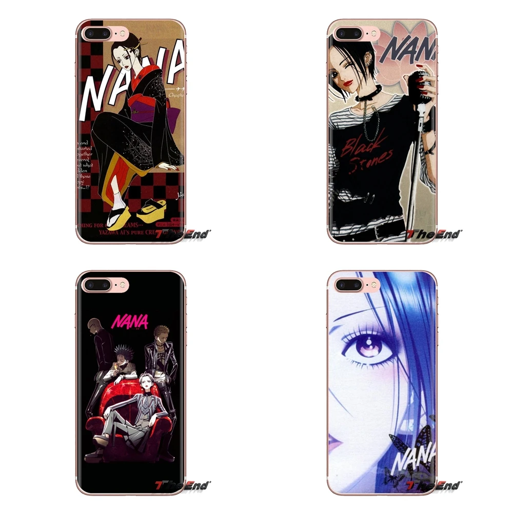 For iPod Touch Apple iPhone 4 4S 5 5S SE 5C 6 6S 7 8 X XR XS Plus MAX popular Anime Nana girl Soft Transparent Shell Covers
For iPod Touch Apple iPhone 4 4S 5 5S SE 5C 6 6S 7 8 X XR XS Plus MAX popular Anime Nana girl Soft Transparent Shell Covers