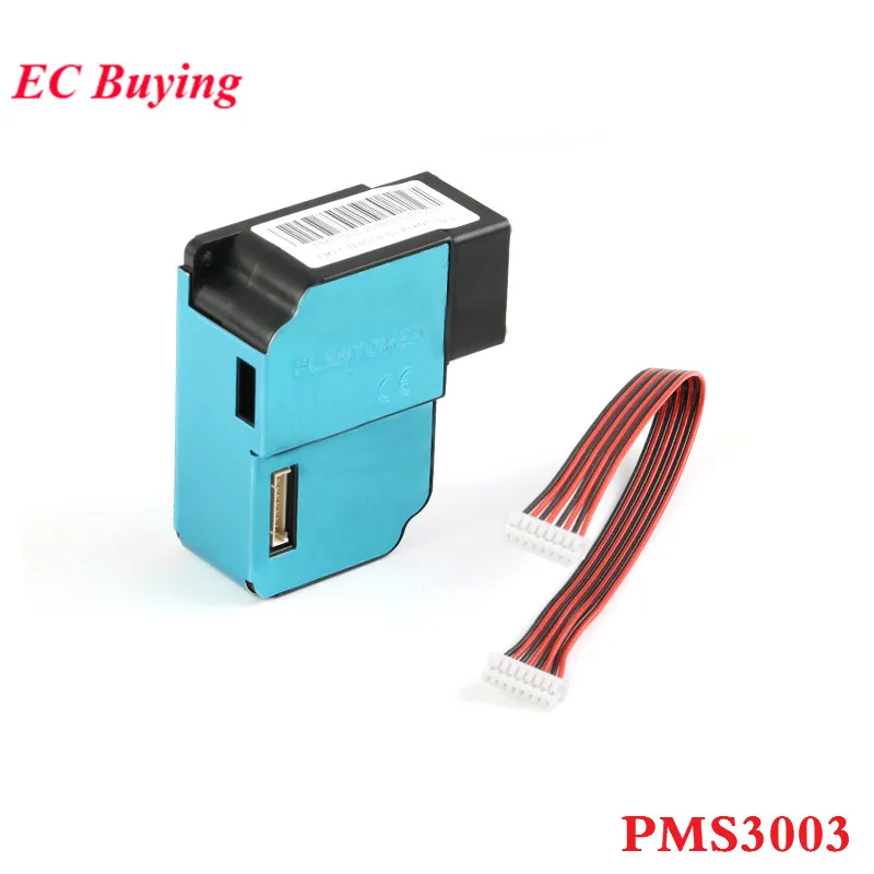 PMS3003 Sensor Module PM2.5 Sensor Gas Air Particle Digital Laser High Precision Measuring Haze Dust Electronic DIY
PMS3003 Sensor Module PM2.5 Sensor Gas Air Particle Digital Laser High Precision Measuring Haze Dust Electronic DIY