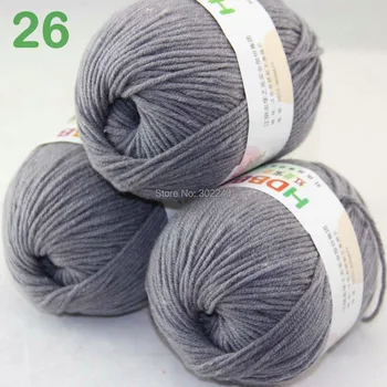 Sale Lot of 3 balls x 50g 60% Cotton Milk protein Velvet Hand knitting Mom Gray 7426
Sale Lot of 3 balls x 50g 60% Cotton Milk protein Velvet Hand knitting Mom Gray 7426