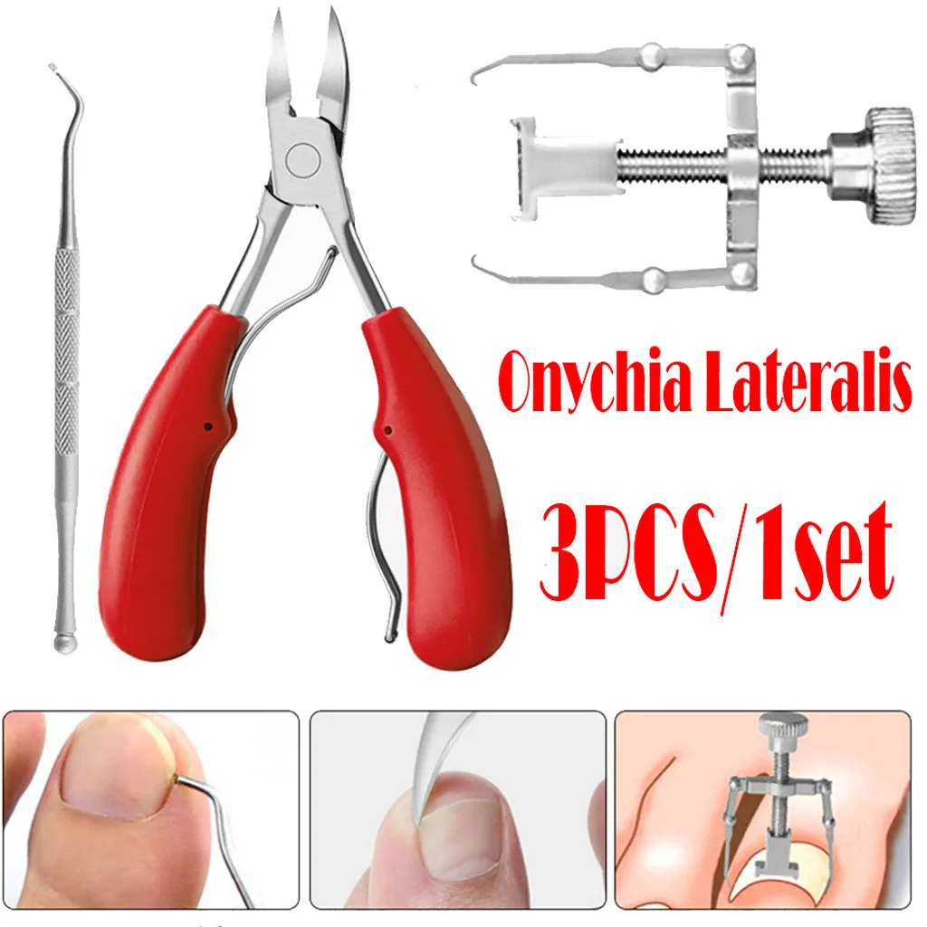 Toe Nail Clippers Nail Correction Nippers Clipper Cutters Dead Skin Dirt Remover Podiatry Pedicure Care Tool Plastic Handel
Toe Nail Clippers Nail Correction Nippers Clipper Cutters Dead Skin Dirt Remover Podiatry Pedicure Care Tool Plastic Handel