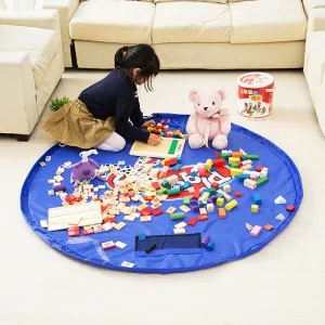 Portable Large Kids Toys Easy Pack Toy Quick Storage Bags Play Beach Game Mat Block Toys Organizer Bin Box Dia1.5M
Portable Large Kids Toys Easy Pack Toy Quick Storage Bags Play Beach Game Mat Block Toys Organizer Bin Box Dia1.5M