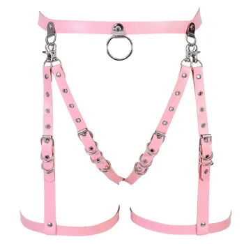 Leather Stockings High Garter Belt for Women Sexy Harness bra adjustable Plus Size Festival Rave Cosplay Club Party Dance
Leather Stockings High Garter Belt for Women Sexy Harness bra adjustable Plus Size Festival Rave Cosplay Club Party Dance