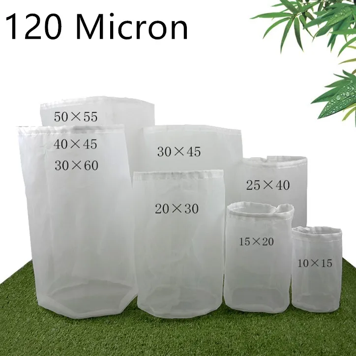 Felicoalice 1PCS 120 Micron Top Quality Home Brewing Beer Accessories Food Grade Filter Bag For Beer Wine
Felicoalice 1PCS 120 Micron Top Quality Home Brewing Beer Accessories Food Grade Filter Bag For Beer Wine