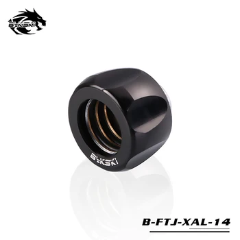 BYKSKI OD14mm Hard Tube Fitting 3 Layer Sealing Ring Hand Compression Fitting G1/4'' Accessories connector Fitting B-FTJ-XAL-14
BYKSKI OD14mm Hard Tube Fitting 3 Layer Sealing Ring Hand Compression Fitting G1/4'' Accessories connector Fitting B-FTJ-XAL-14