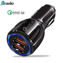 Quick Charge 3.0 USB Charger Car-Charger Fast Car Charger Adapter Charging for iPhone X XS 6s 7 8 Plus Samsung Galaxy S8 S7 Edge
Quick Charge 3.0 USB Charger Car-Charger Fast Car Charger Adapter Charging for iPhone X XS 6s 7 8 Plus Samsung Galaxy S8 S7 Edge