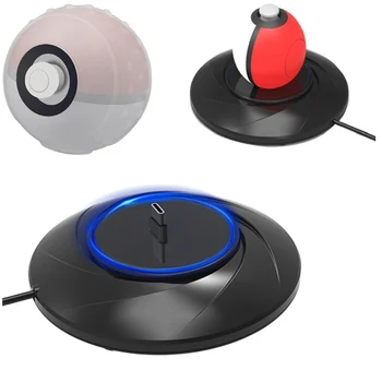 Poke Ball Plus Led Charging Stand Type C Charger Dock Station For Nintend Switch NS Pokeball Eevee Controller Quick Charge Hold
Poke Ball Plus Led Charging Stand Type C Charger Dock Station For Nintend Switch NS Pokeball Eevee Controller Quick Charge Hold