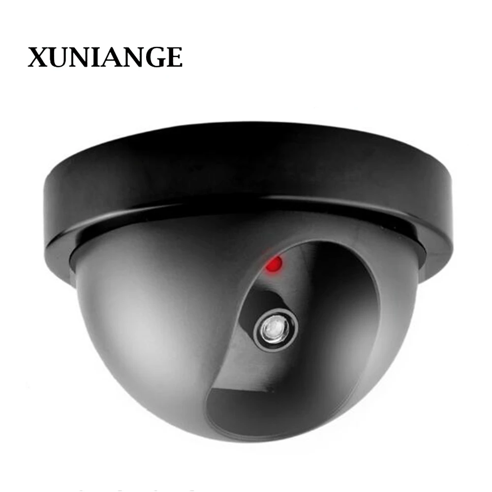 XUNIANGE CCTV simulation hemisphere monitoring simulation camera False monitoring fake camera fake hemisphere with light
XUNIANGE CCTV simulation hemisphere monitoring simulation camera False monitoring fake camera fake hemisphere with light